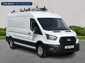 Ford Transit 2.0 Ecoblue 130Ps H2 Trend Van [Dap]