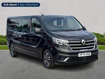 Renault Trafic Ll30 Blue Dci 170 Extra Sport[Safety] Crew Van Edc