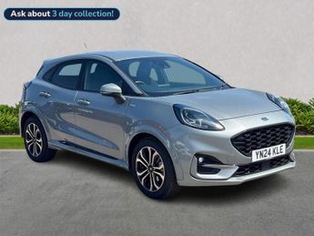 Ford Puma 1.0T Ecoboost Mhev St-Line Suv 5Dr Petrol Hybrid Manual Euro 6 (