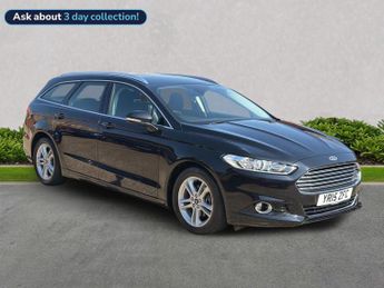 Ford Mondeo 2.0 Tdci Titanium Estate 5Dr Diesel Manual Euro 6 (S/S) (180 Ps)
