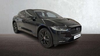 JAGUAR I-PACE 294Kw Ev400 Hse Black 90Kwh 5Dr Auto 11Kw Charger