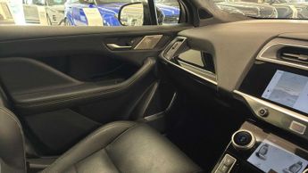 JAGUAR I-PACE 294Kw Ev400 Hse Black 90Kwh 5Dr Auto 11Kw Charger