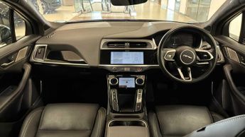JAGUAR I-PACE 294Kw Ev400 Hse Black 90Kwh 5Dr Auto 11Kw Charger