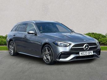 Mercedes C Class C300E Amg Line Premium Plus 5Dr 9G-Tronic