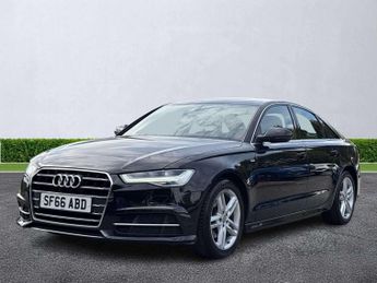 Audi A6 2.0 Tdi Quattro S Line 4Dr S Tronic