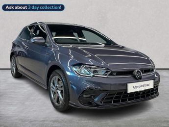 Volkswagen Polo 1.0 Tsi R-Line Hatchback 5Dr Petrol Dsg Euro 6 (S/S) (110 Ps)