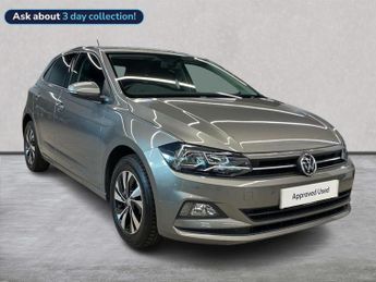 Volkswagen Polo 1.0 Tsi Match Hatchback 5Dr Petrol Dsg Euro 6 (S/S) (95 Ps)