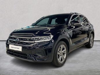 VOLKSWAGEN T-ROC 1.5 Tsi R-Line Suv 5Dr Petrol Dsg Euro 6 (S/S) (150 Ps)
