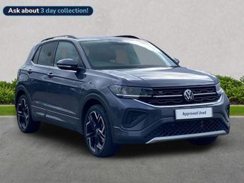 Volkswagen T-Cross 1.5 Tsi Evo R-Line Suv 5Dr Petrol Dsg Euro 6 (S/S) (150 Ps)