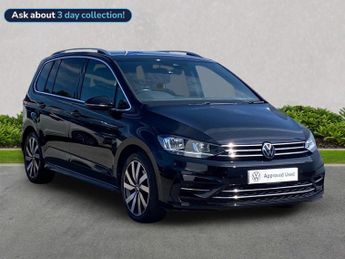 Volkswagen Touran 1.5 Tsi Evo R-Line Mpv 5Dr Petrol Dsg Euro 6 (S/S) (150 Ps)