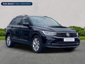 Volkswagen Tiguan 1.5 Tsi Life Suv 5Dr Petrol Manual Euro 6 (S/S) (150 Ps)