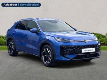 VOLKSWAGEN T-ROC 1.5 Etsi Mhev R-Line Suv 5Dr Petrol Hybrid Dsg Euro 6 (S/S) (150
