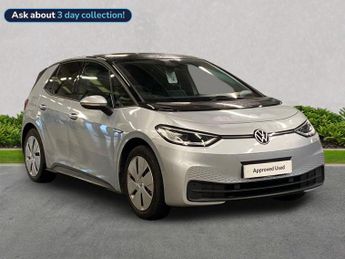 Volkswagen ID.3 150Kw Business Pro 58Kwh 5Dr Auto