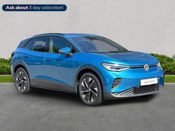 Volkswagen ID.4 210Kw Match Pro 77Kwh 5Dr Auto