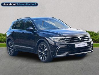 Volkswagen Tiguan 2.0 Tdi R-Line Suv 5Dr Diesel Dsg 4Motion Euro 6 (S/S) (200 Ps)