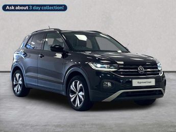 Volkswagen T-Cross 1.0 Tsi Black Edition Suv 5Dr Petrol Manual Euro 6 (S/S) (95 Ps)