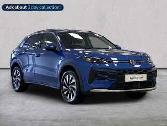VOLKSWAGEN T-ROC 1.5 Etsi Mhev Life Suv 5Dr Petrol Hybrid Dsg Euro 6 (S/S) (150 P