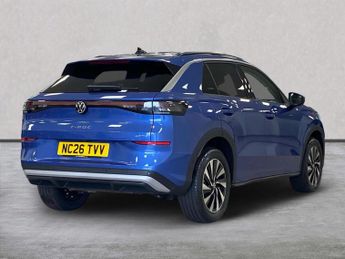 VOLKSWAGEN T-ROC 1.5 Etsi Mhev Life Suv 5Dr Petrol Hybrid Dsg Euro 6 (S/S) (150 P
