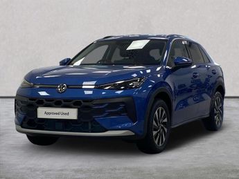 VOLKSWAGEN T-ROC 1.5 Etsi Mhev Life Suv 5Dr Petrol Hybrid Dsg Euro 6 (S/S) (150 P
