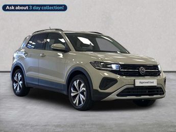 Volkswagen T-Cross 1.0 Tsi Match Suv 5Dr Petrol Manual Euro 6 (S/S) (95 Ps)