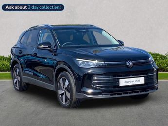 Volkswagen Tiguan 1.5 Etsi Mhev Match Suv 5Dr Petrol Hybrid Dsg Euro 6 (S/S) (130 