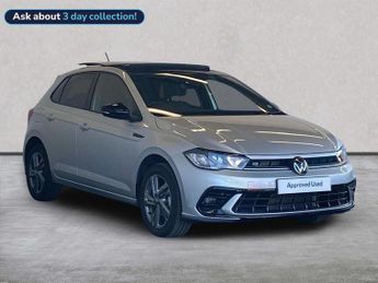VOLKSWAGEN POLO 1.0 Tsi R-Line Hatchback 5Dr Petrol Dsg Euro 6 (S/S) (95 Ps)