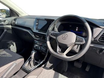 VOLKSWAGEN T-CROSS 1.0 Tsi Match Suv 5Dr Petrol Dsg Euro 6 (S/S) (115 Ps)
