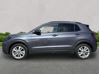 VOLKSWAGEN T-CROSS 1.0 Tsi Match Suv 5Dr Petrol Dsg Euro 6 (S/S) (115 Ps)