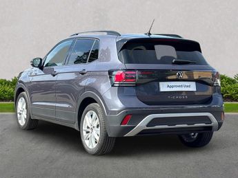 VOLKSWAGEN T-CROSS 1.0 Tsi Match Suv 5Dr Petrol Dsg Euro 6 (S/S) (115 Ps)