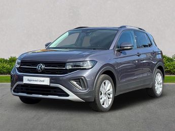 VOLKSWAGEN T-CROSS 1.0 Tsi Match Suv 5Dr Petrol Dsg Euro 6 (S/S) (115 Ps)