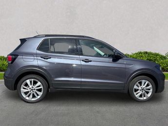 VOLKSWAGEN T-CROSS 1.0 Tsi Match Suv 5Dr Petrol Dsg Euro 6 (S/S) (115 Ps)