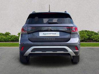 VOLKSWAGEN T-CROSS 1.0 Tsi Match Suv 5Dr Petrol Dsg Euro 6 (S/S) (115 Ps)