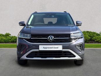 VOLKSWAGEN T-CROSS 1.0 Tsi Match Suv 5Dr Petrol Dsg Euro 6 (S/S) (115 Ps)