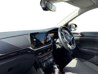 VOLKSWAGEN T-CROSS 1.0 Tsi Match Suv 5Dr Petrol Dsg Euro 6 (S/S) (115 Ps)