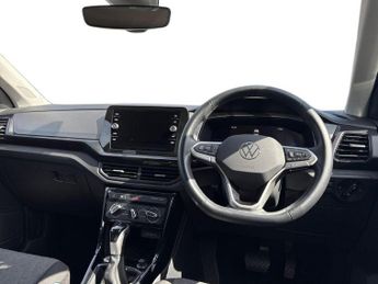 VOLKSWAGEN T-CROSS 1.0 Tsi Match Suv 5Dr Petrol Dsg Euro 6 (S/S) (115 Ps)