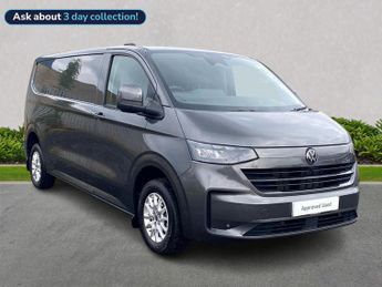 Volkswagen Transporter 2.0 Tdi T32 Commerce Pro Panel Van 5Dr Diesel Auto Fwd Lwb Euro 
