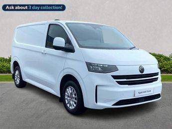 Volkswagen Transporter 2.0 Tdi T28 Commerce Pro Panel Van 5Dr Diesel Manual Fwd Swb Eur