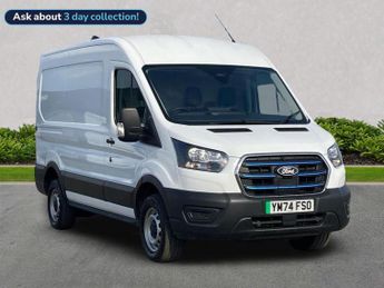 Ford Transit 350 68Kwh Leader Panel Van 5Dr Electric Auto Rwd L2 H2 (269 Ps)