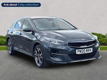 Kia XCeed 1.0 T-Gdi 3 Suv 5Dr Petrol Manual Euro 6 (S/S) (118 Bhp)