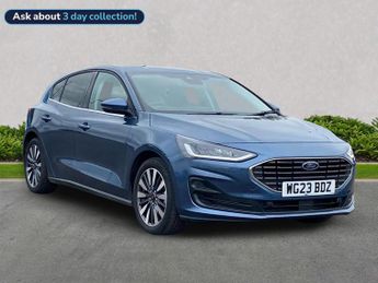 Ford Focus 1.0 Ecoboost Hybrid Mhev 155 Titanium X Ed 5Dr