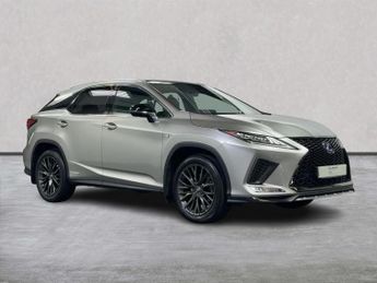 Lexus RX 3.5 450H V6 F Sport Suv 5Dr Petrol Hybrid E-Cvt 4Wd Euro 6 (S/S)