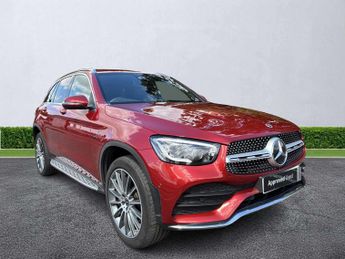 Mercedes GLC Glc 300De 4Matic Amg Line Premium 5Dr 9G-Tronic