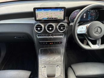 MERCEDES-BENZ GLC Glc 300De 4Matic Amg Line Premium 5Dr 9G-Tronic