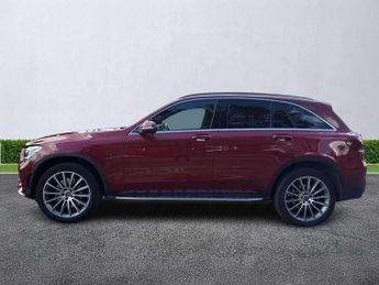 MERCEDES-BENZ GLC Glc 300De 4Matic Amg Line Premium 5Dr 9G-Tronic