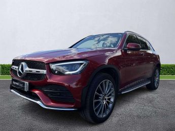 MERCEDES-BENZ GLC Glc 300De 4Matic Amg Line Premium 5Dr 9G-Tronic