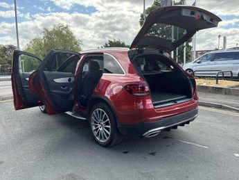 MERCEDES-BENZ GLC Glc 300De 4Matic Amg Line Premium 5Dr 9G-Tronic