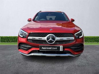 MERCEDES-BENZ GLC Glc 300De 4Matic Amg Line Premium 5Dr 9G-Tronic