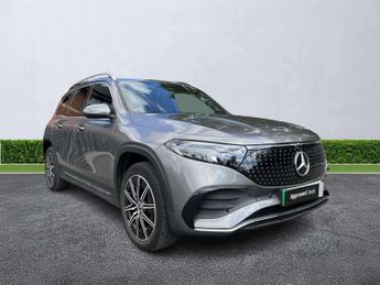 MERCEDES-BENZ EQB Eqb 350 4M 215Kw Amg Line Executive 66.5Kwh 5Dr At