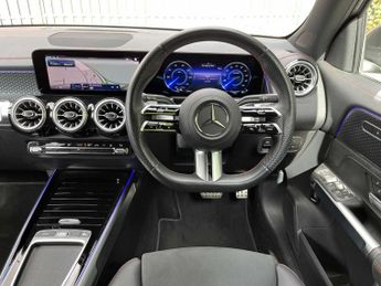 MERCEDES-BENZ EQB Eqb 350 4M 215Kw Amg Line Executive 66.5Kwh 5Dr At