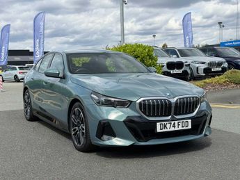 BMW 5 Series 530E M Sport 4Dr Auto